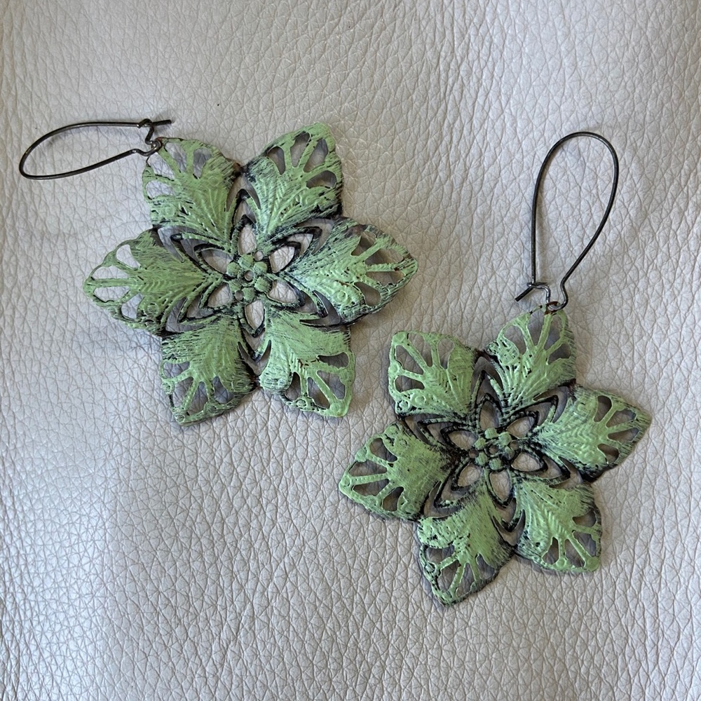 Snowflake Earrings
